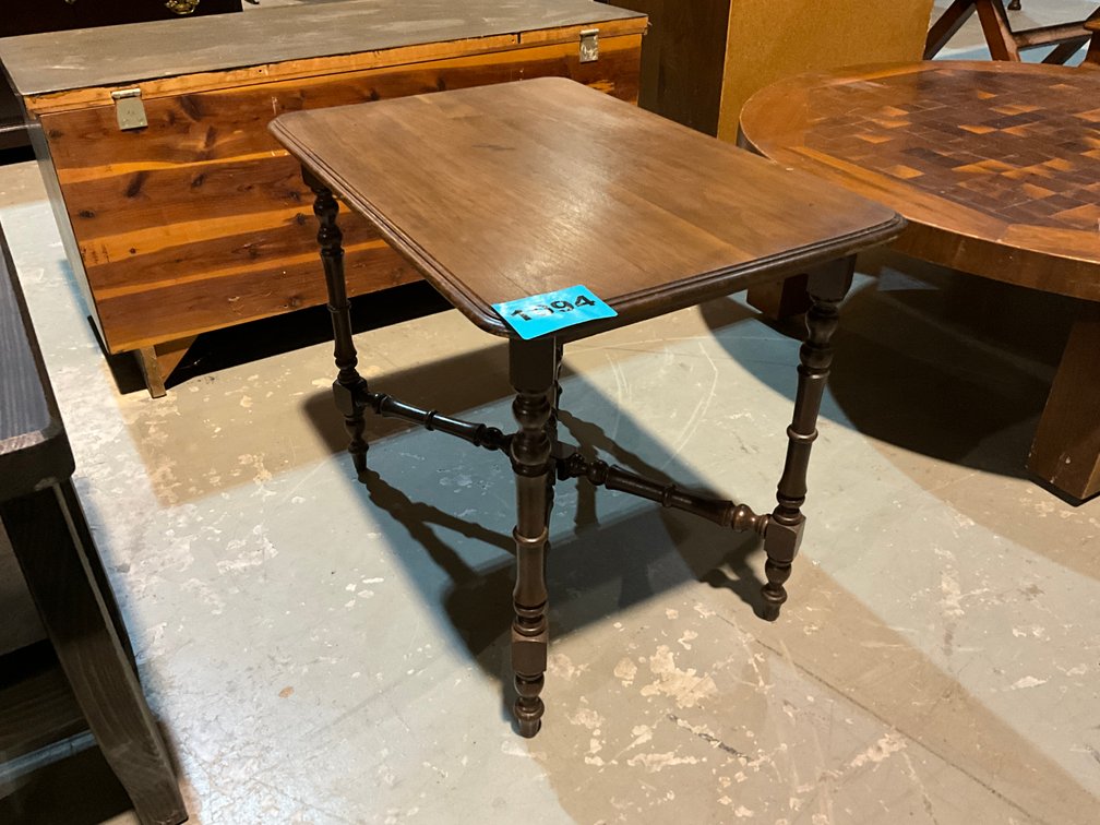 Wooden Side Table