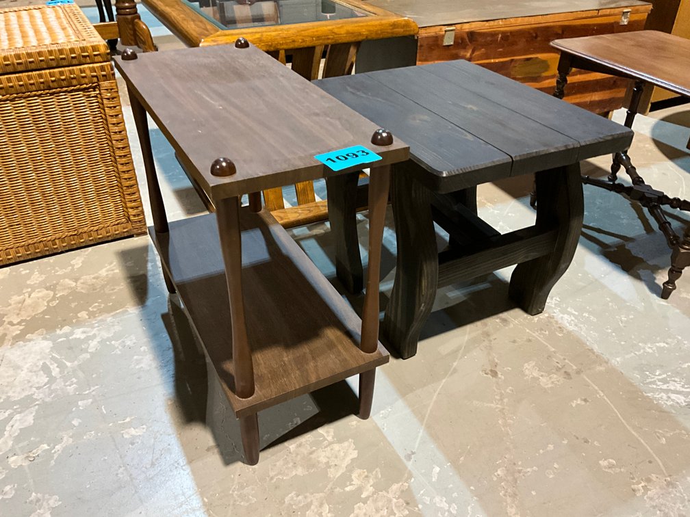 Wooden Side Tables