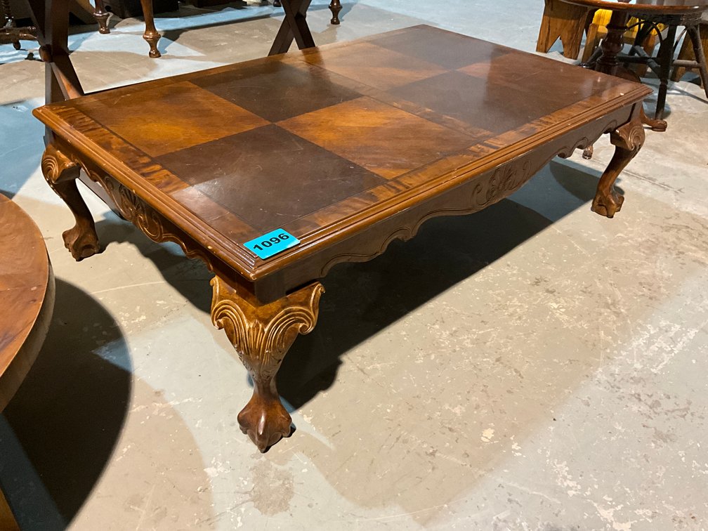 Rectangular Wood Coffee Table