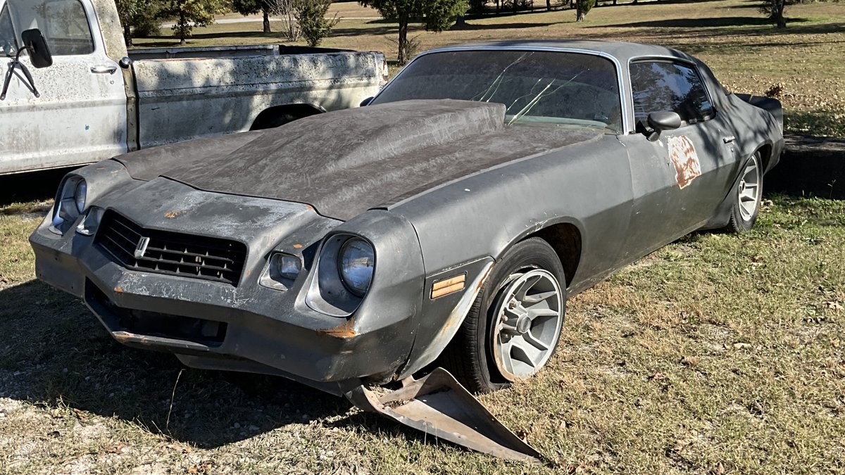 1980 Cheverolet Camaro 