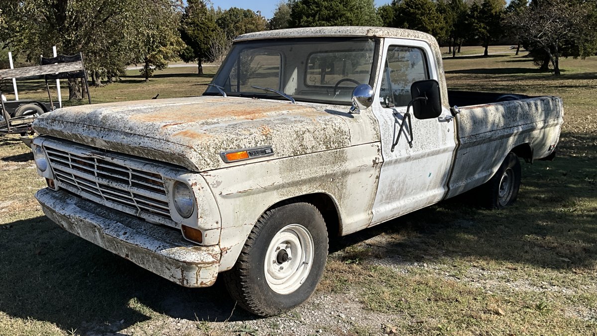 1968 Ford F100 Truck 