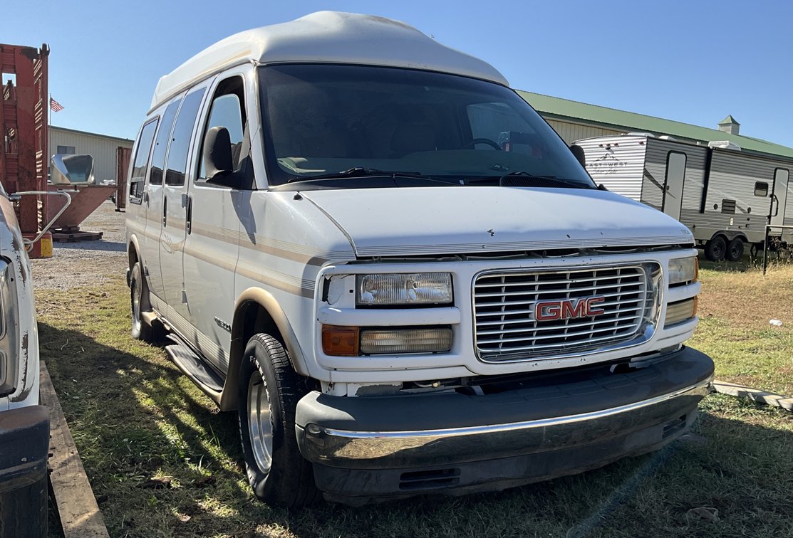 1998 GMC Savana Van
