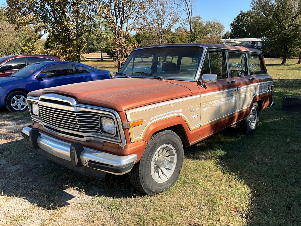 1982 Jeep Wagoneer 