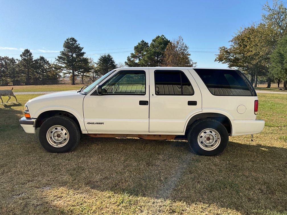 1999 Chevrolet Blazer SUV