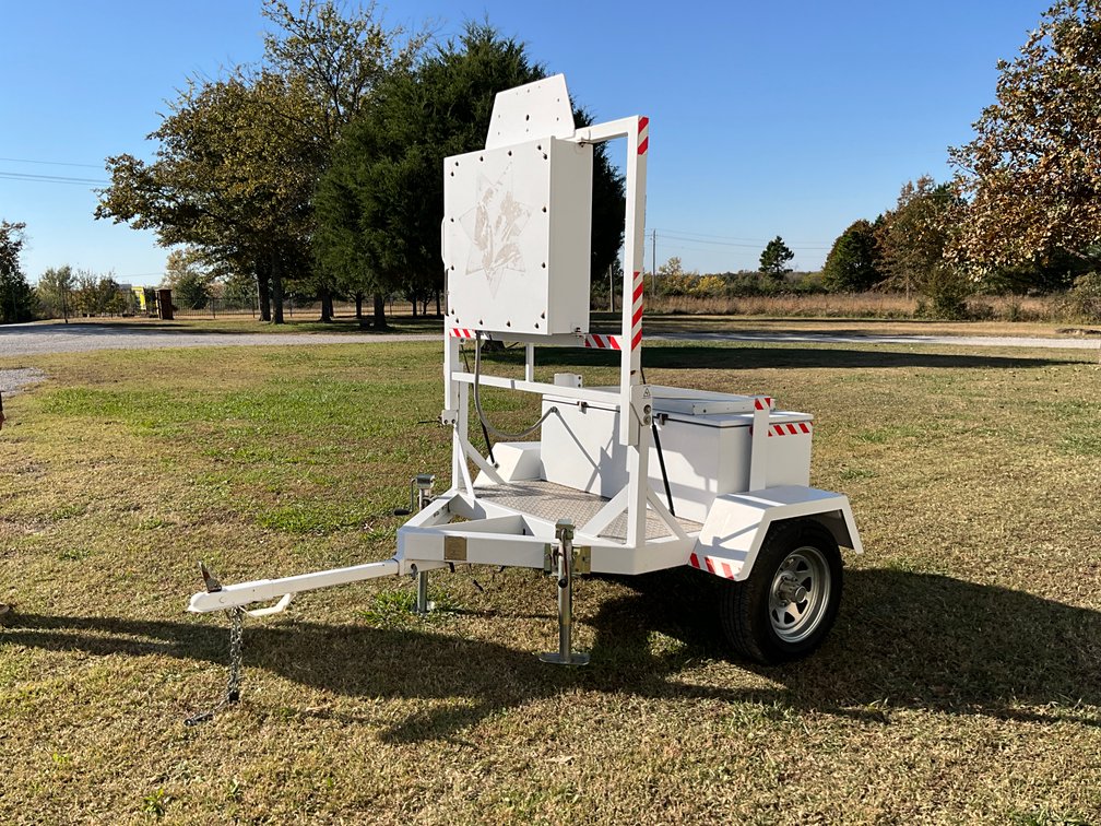 2007 Speed Sign Trailer 