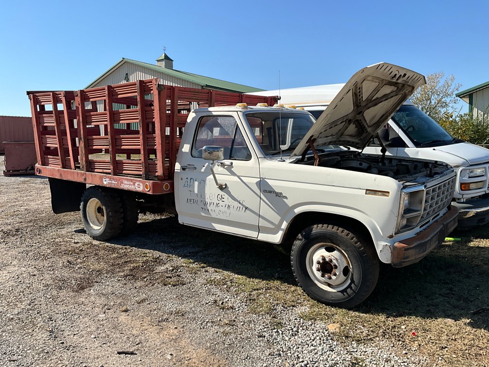 1980 Ford Custom F350