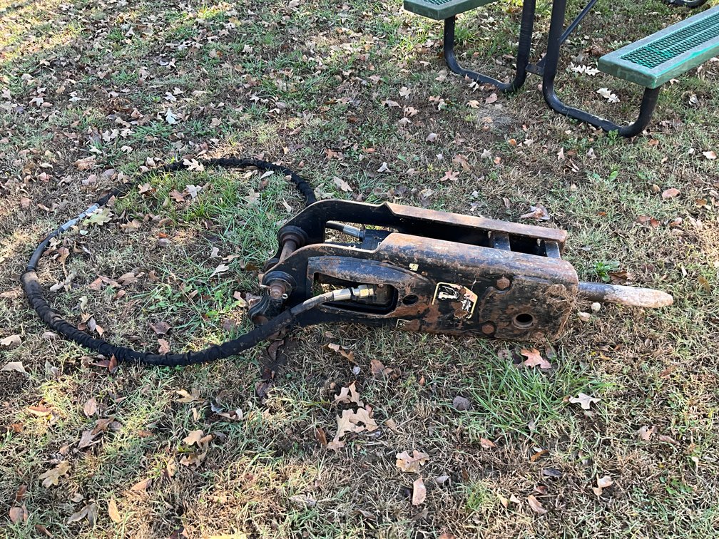 CAT H55E Hammer Drill Attachment 