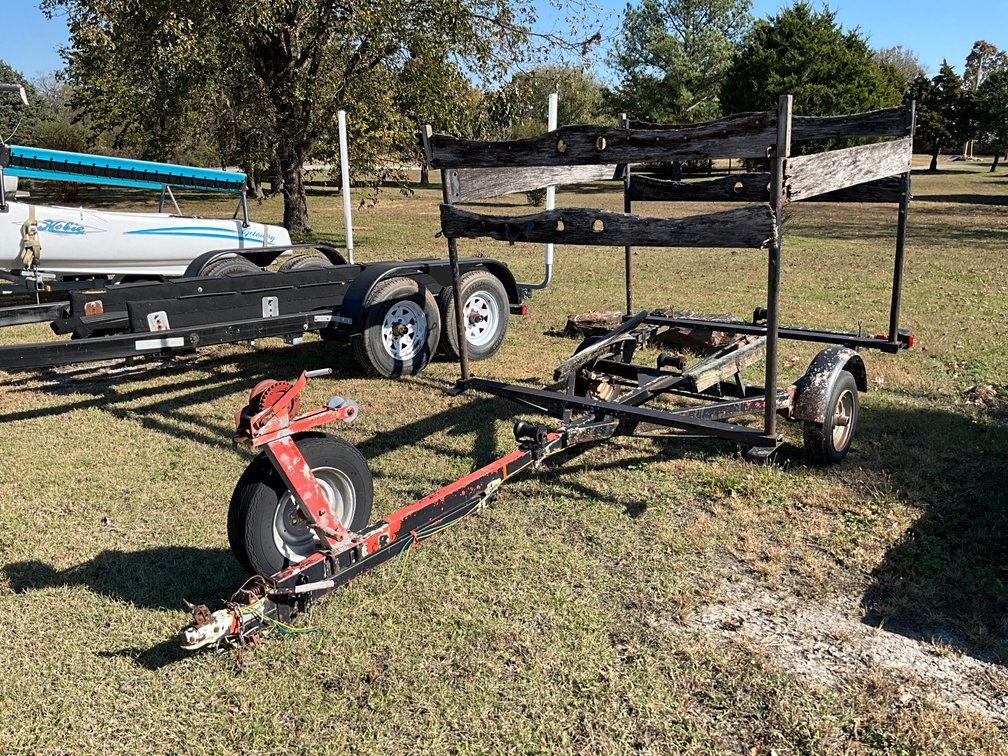 6'X6' Paddleboard Trailer 