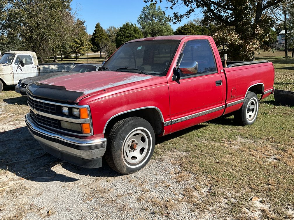 1989 Chevy Sillverado 1500 
