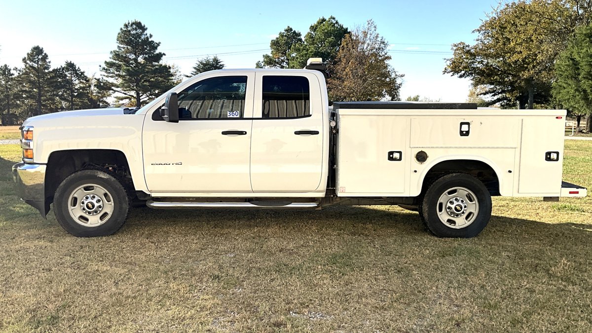 2019 Chevrolet 3/4T EC 4X4