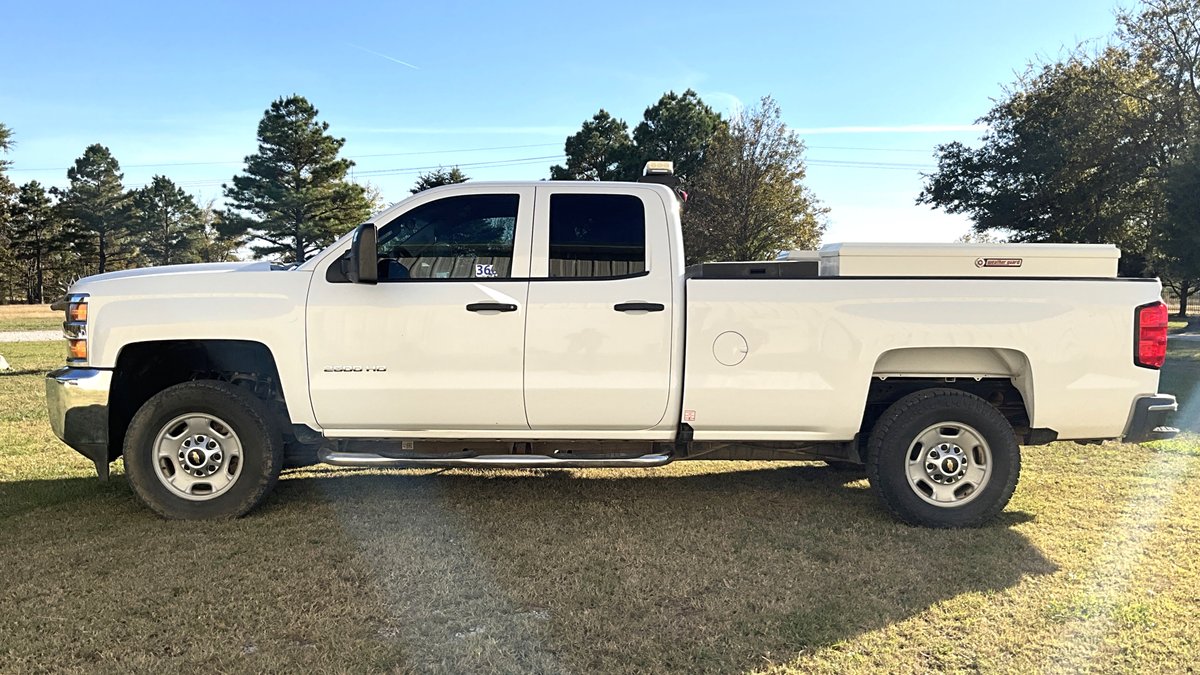 2019 Chevrolet 3/4T 4X4