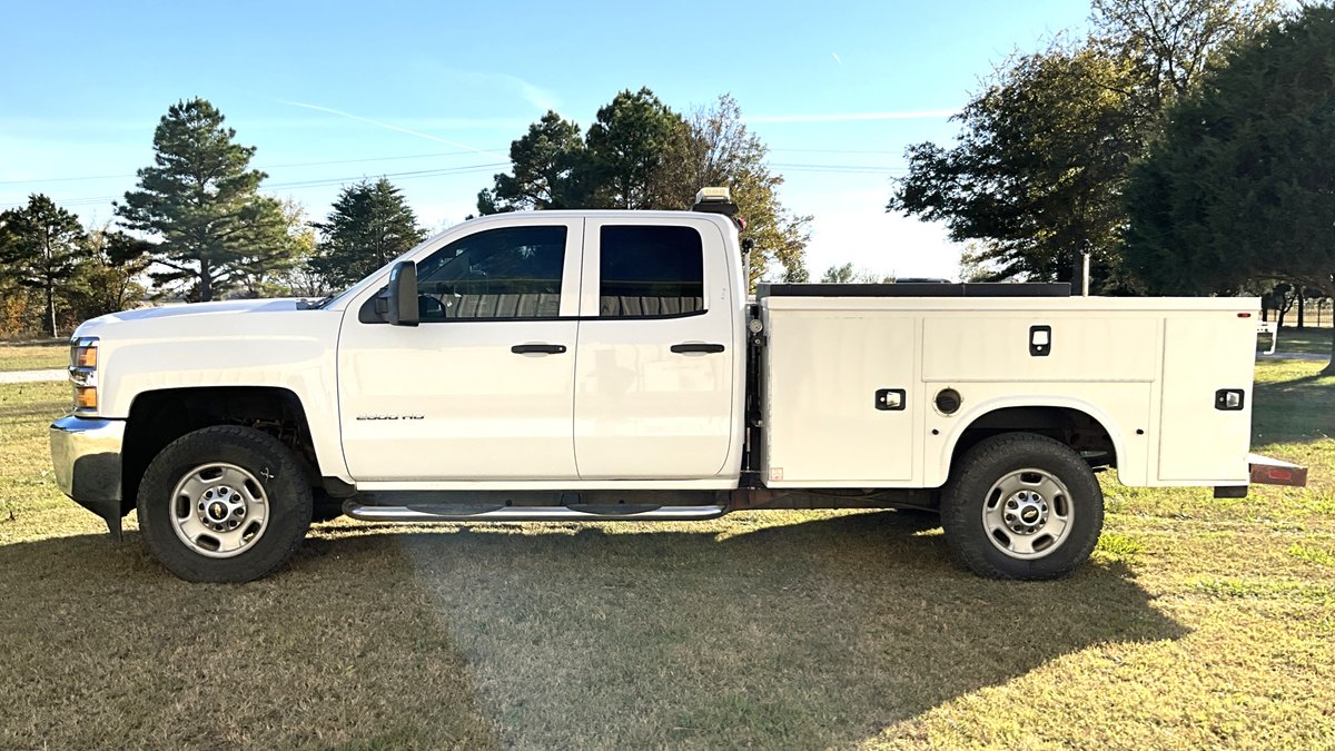 2016 Chevrolet 3/4T