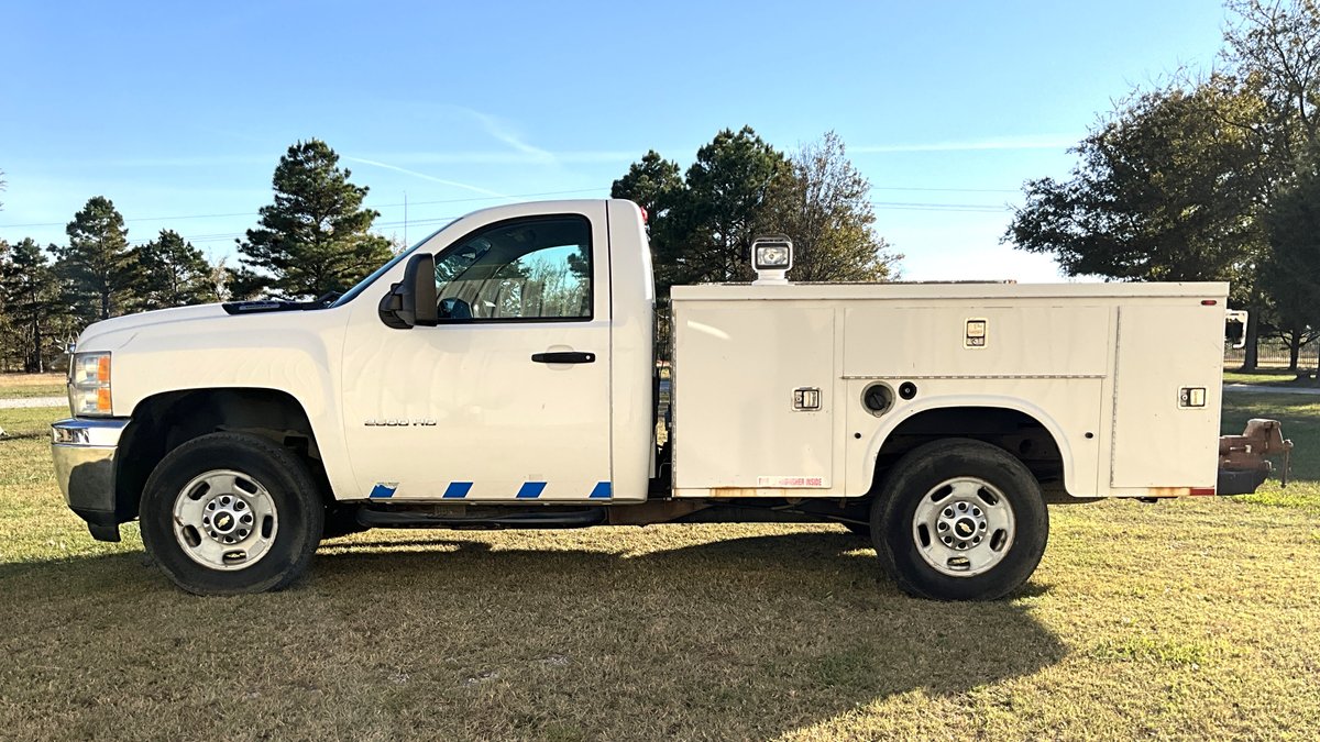 2012 Chevrolet 3/4T EC 4X4