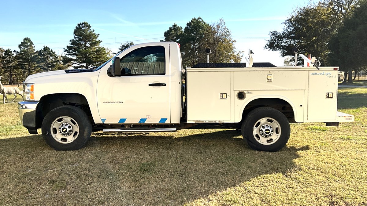 2011 Chevrolet 3/4T 