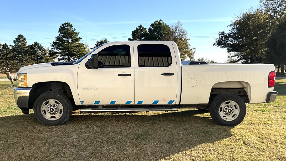 2011 Chevrolet 3/4T CC