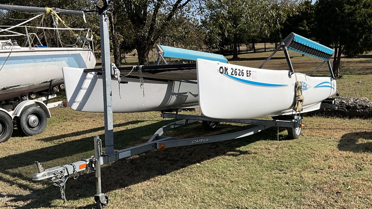 1987 HOBIE Getaway Catamaran