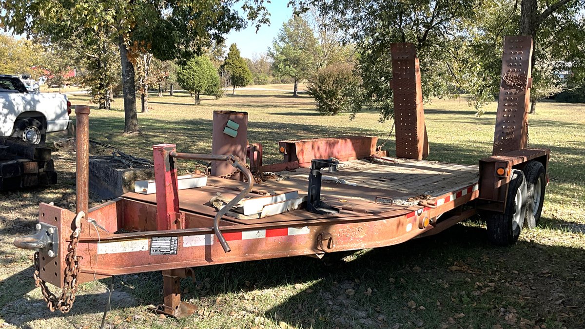 2006 Belshe Equipment Trailer 