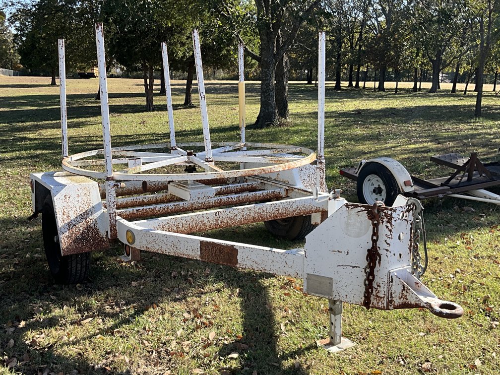 1995 Kiefer Spool Trailer