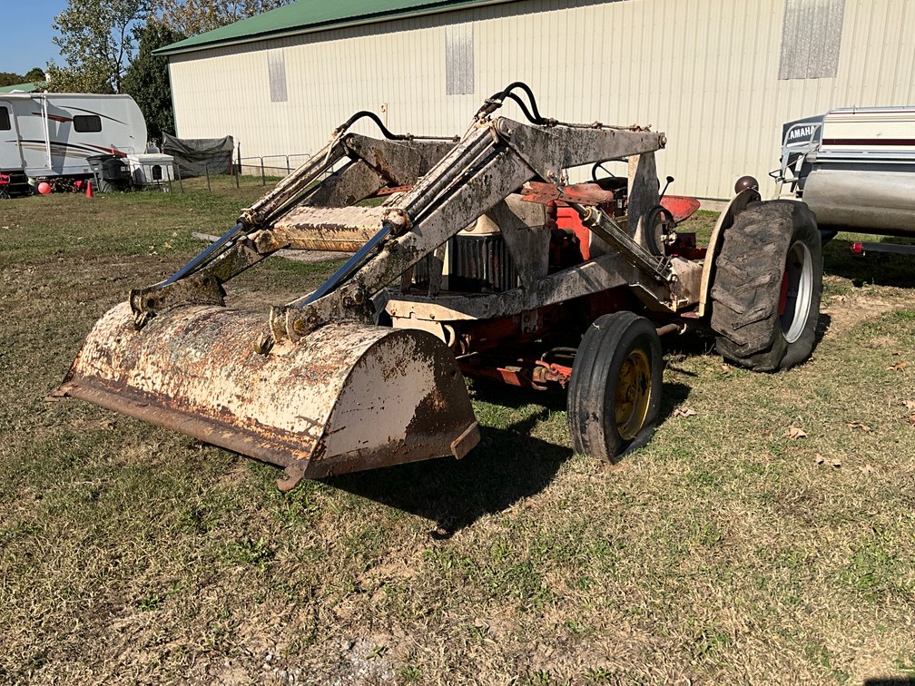 Case 410-B Tractor 