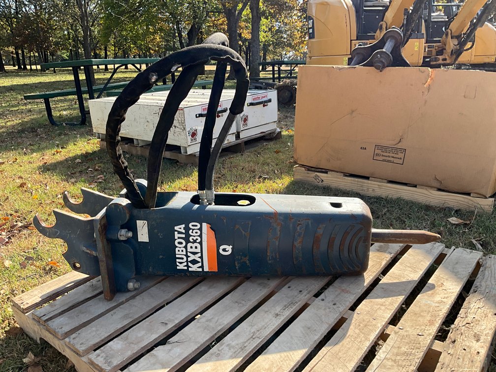 Kubota Hammer Drill Attachment 