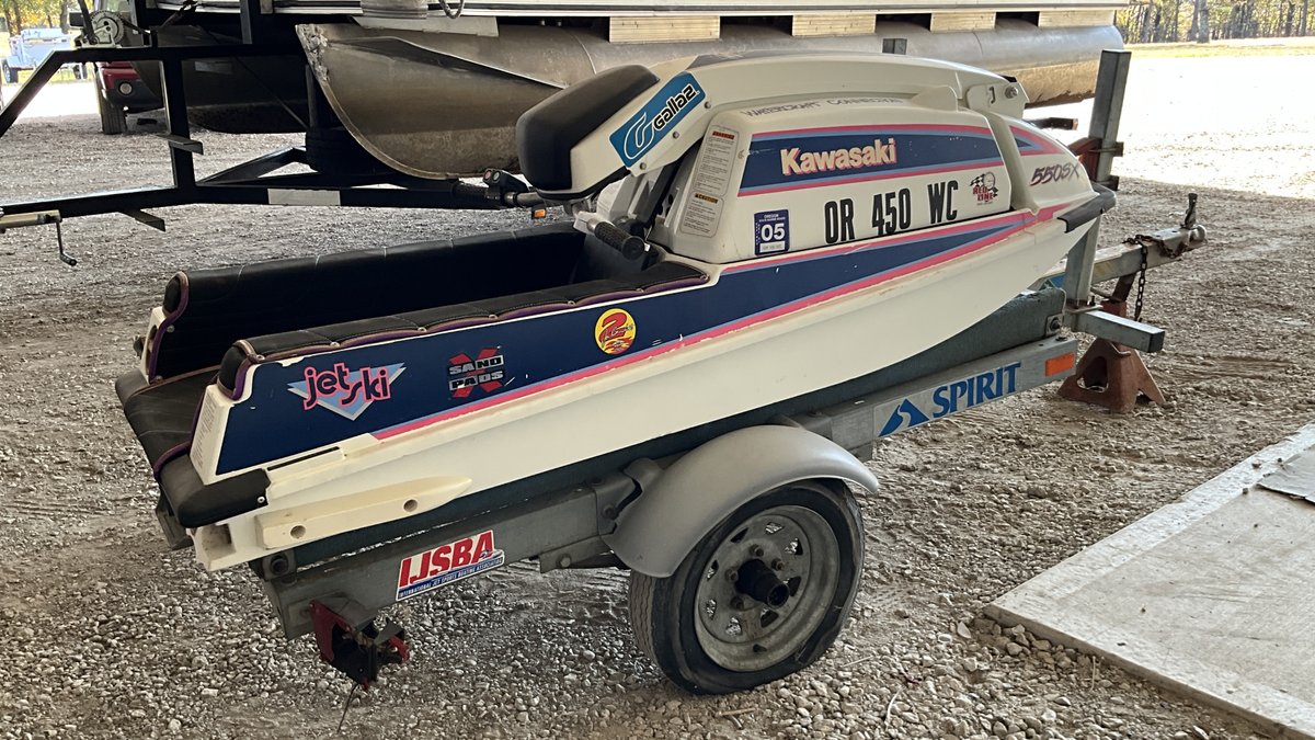 1990 Kawasaki Jet Ski