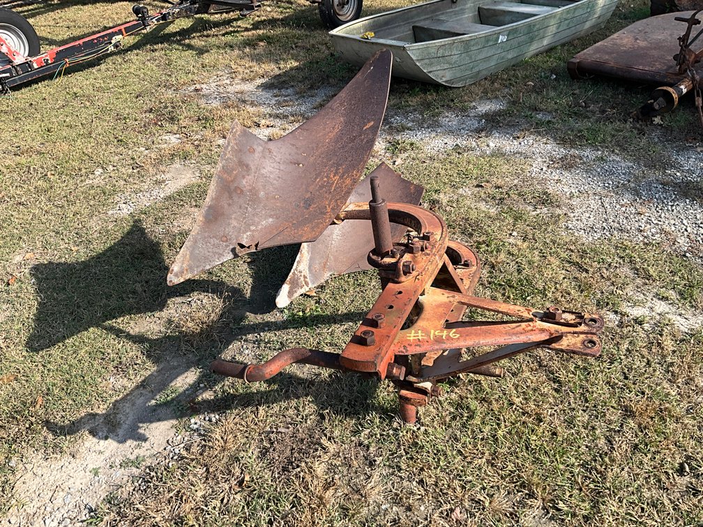 2 Bottom Plow