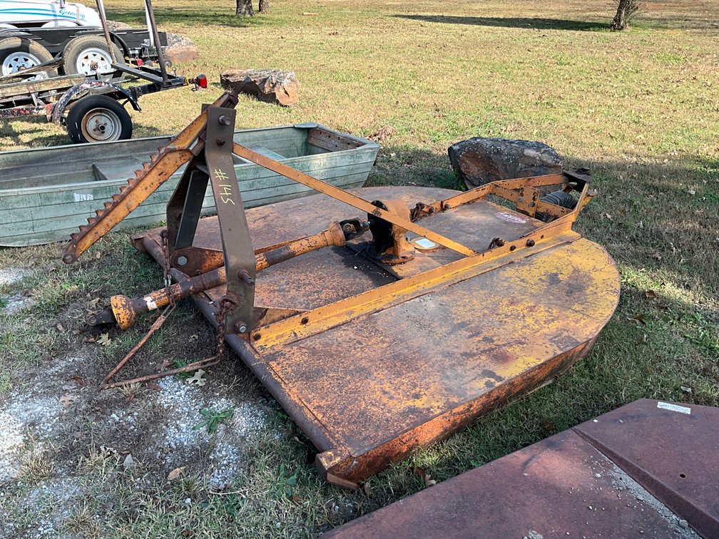 6' Modern Inc. Brush Hog