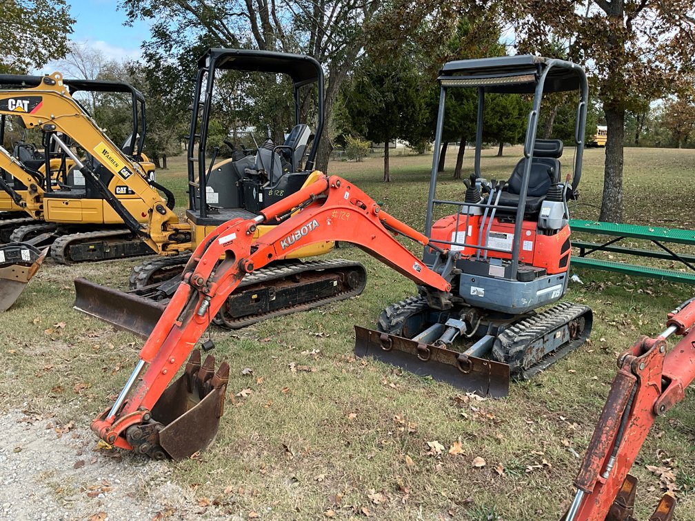 2008 Kubota Excavator