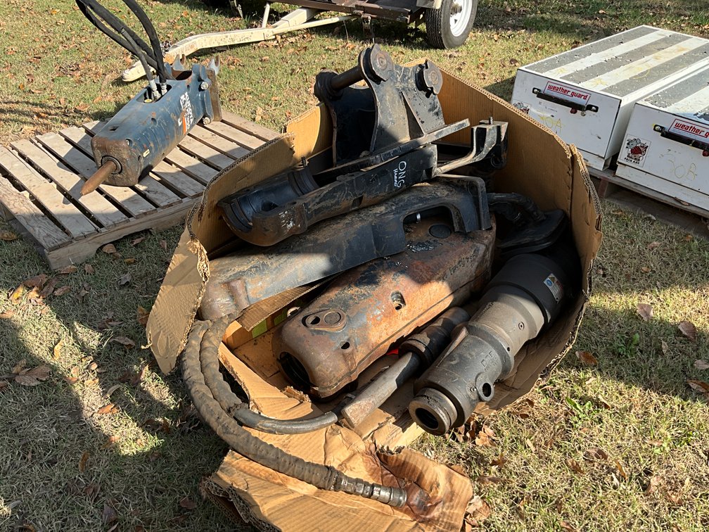 Hammer Drill Attachment Parts 