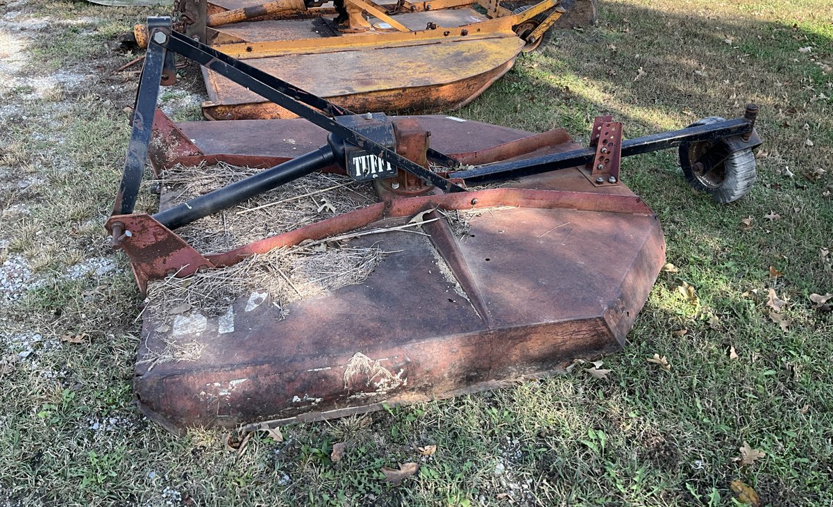 Tuffy 6' Brush Hog 