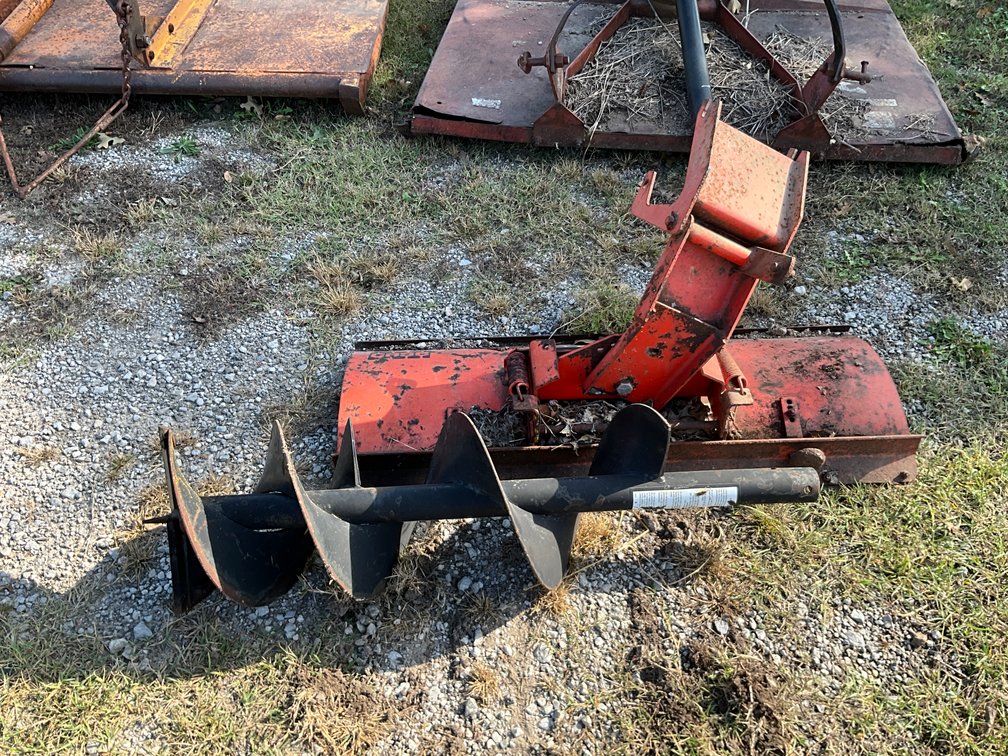 Case Blade & Auger Bit 