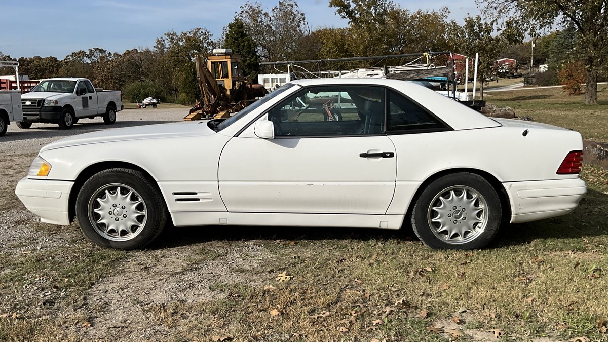 1998 Mercedes Benz SL 500