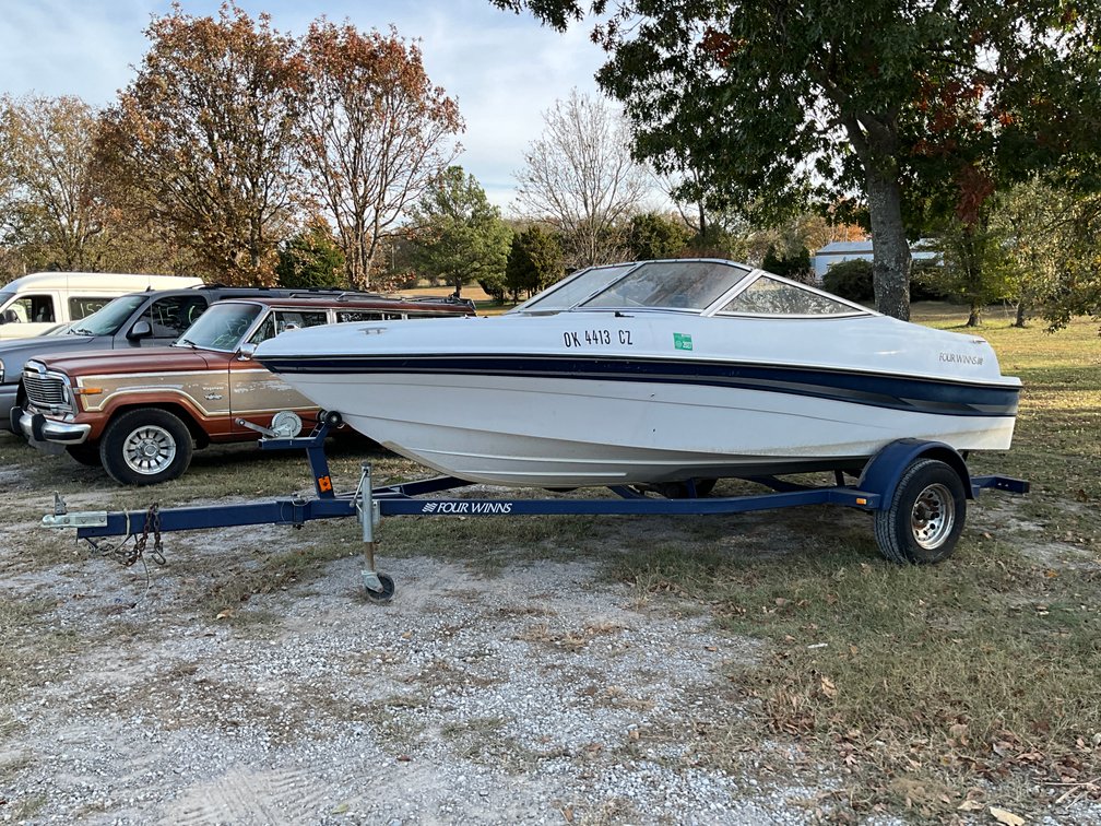 2003 Four Winns 170 Freedom FI/O-02 