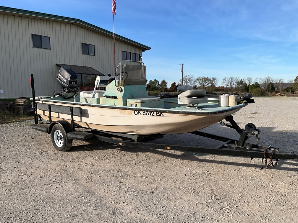 1993 Predator 160-ST 