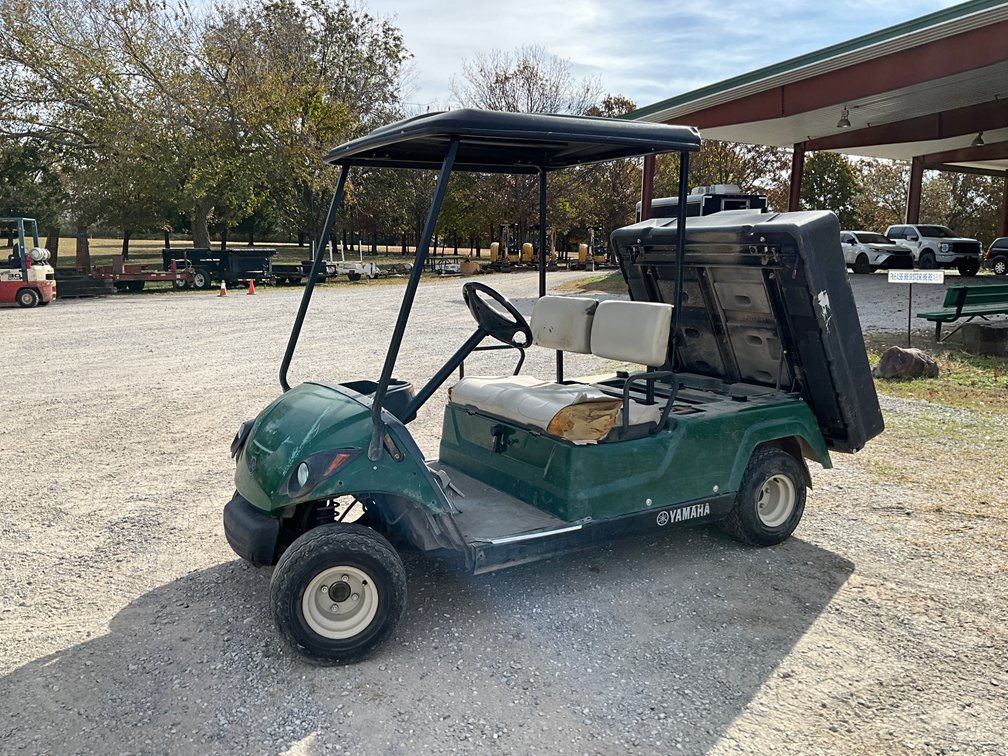 Yamaha EZ Go Hybrid W/ Utility Bed 