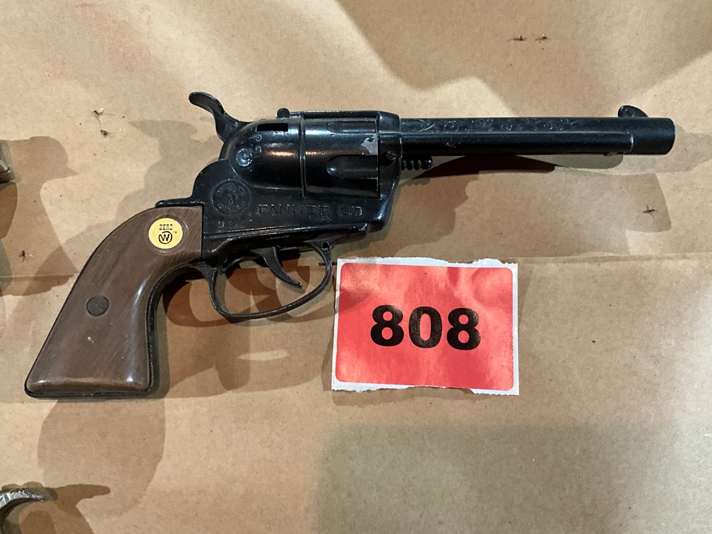 Matt Fanner 50 Made In USA Toy Gun 