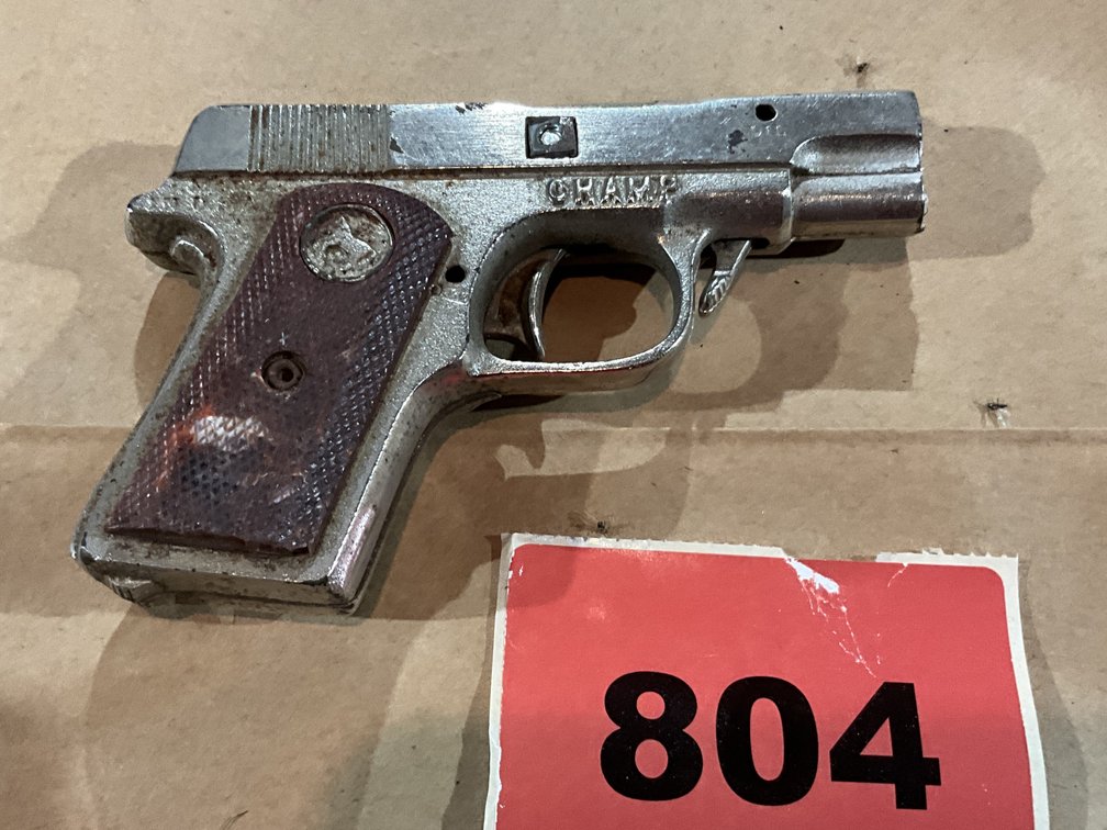 Champ Cap Pistol Made In USA 