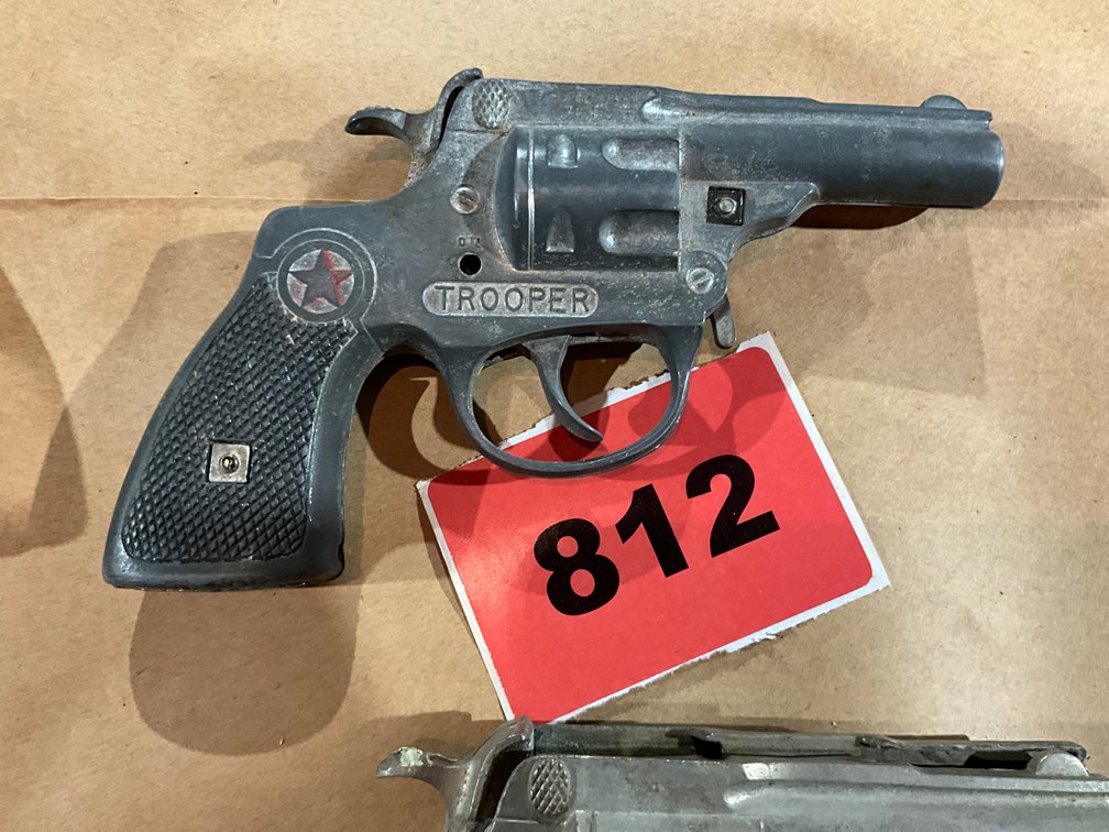 Trooper 38 Cal Cap Gun 