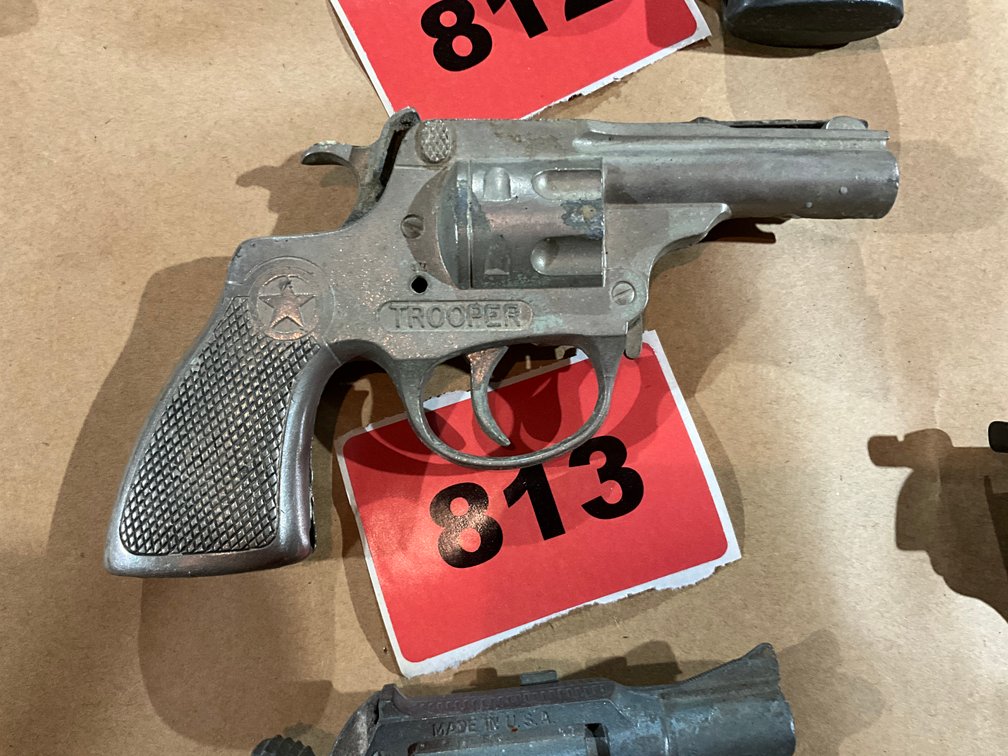 Trooper 38 Cal Cap Gun 