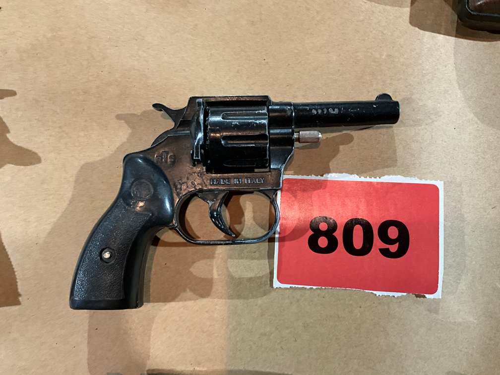 Toy RST 22 Cal Starter Pistol Made In Italy 