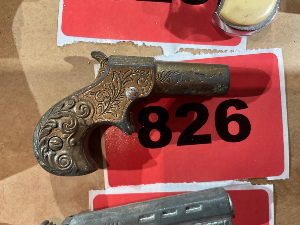 Small Derringer Cap Gun No Marks 