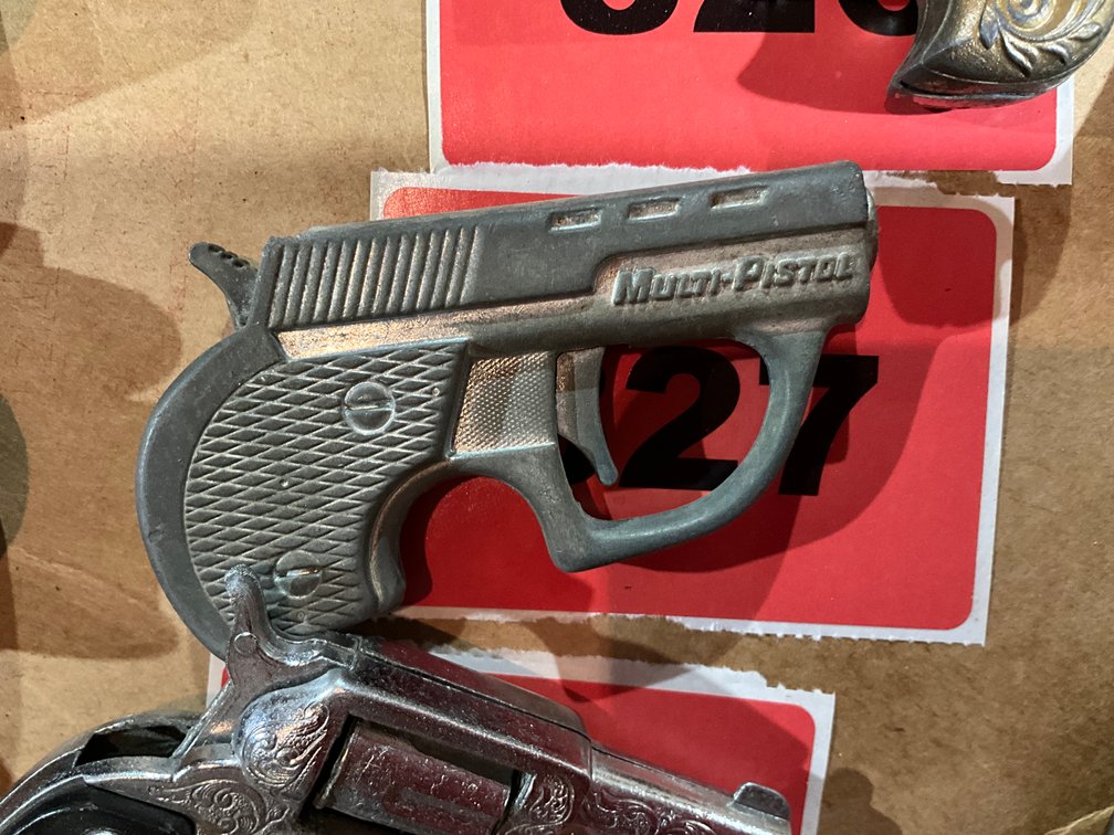 Small Toy Pistol 