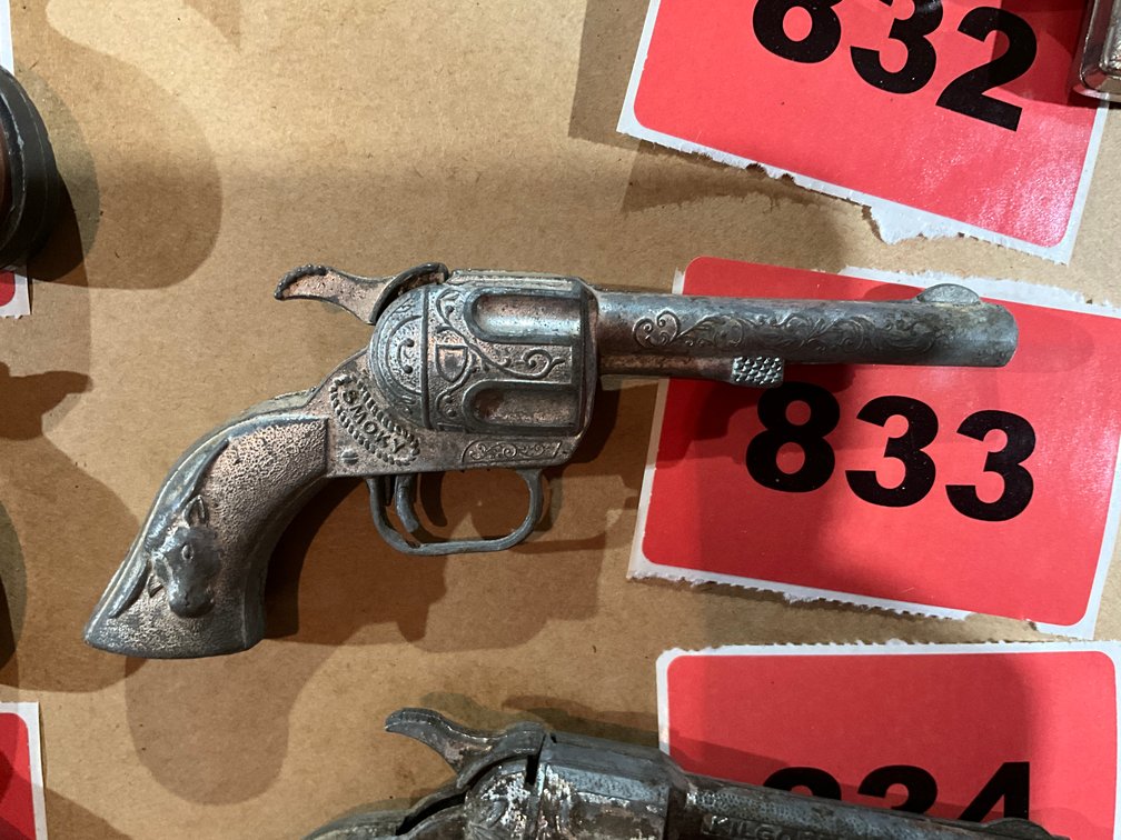 Smokey Cap Gun Steer Head On Grips 