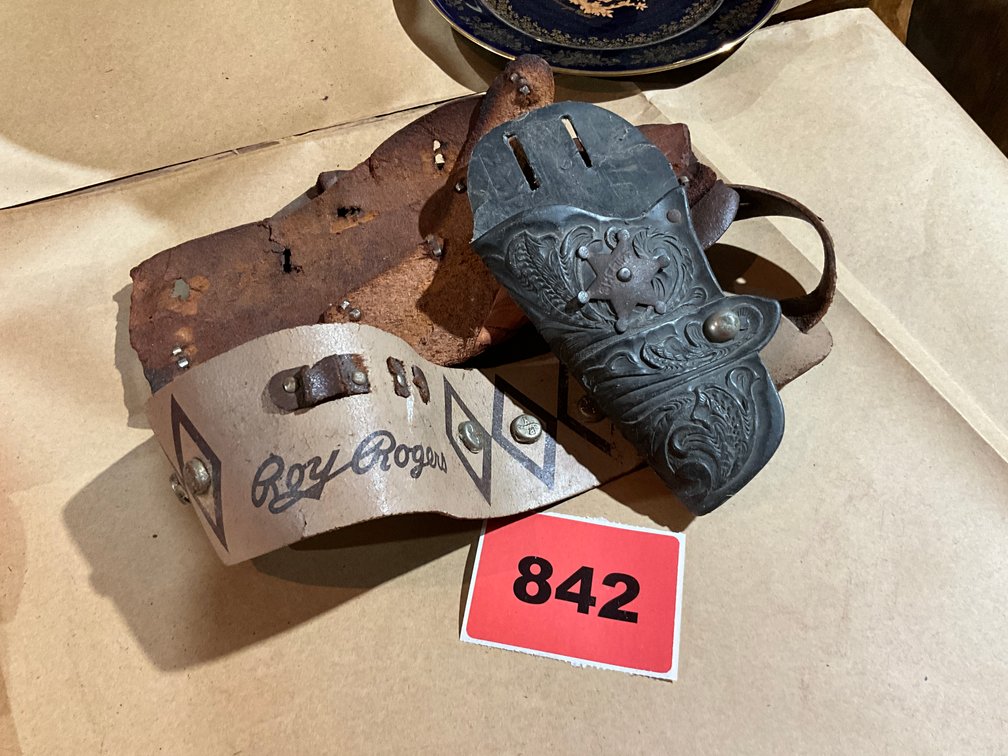 Gun Belt & Holster Parts 