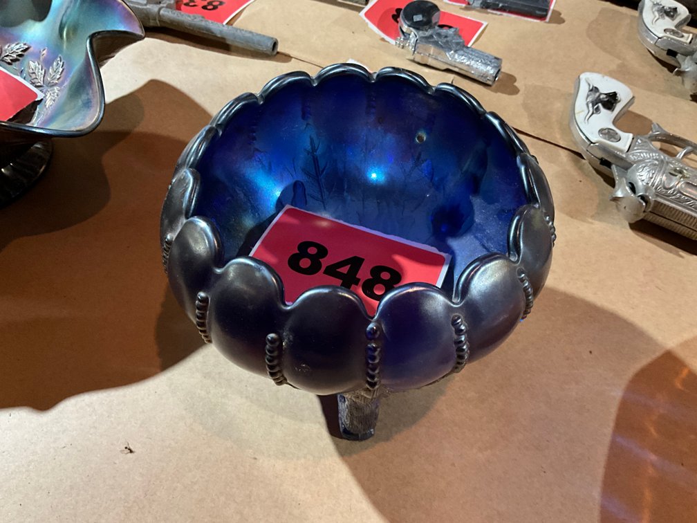 Carnival Glass Dish 