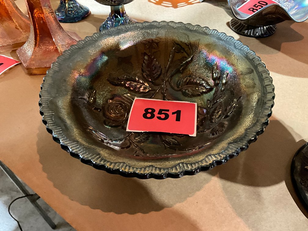 Vintage Fenton 8" Bowl 