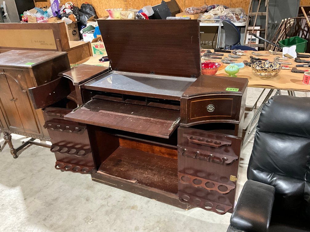 Vintage Mahagony Bar 