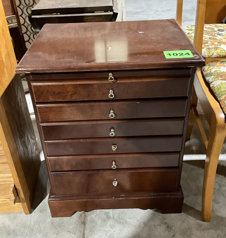 Bombay Jewelry & Nightstand 