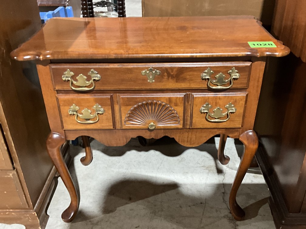 Queen Ann Style Lowboy 