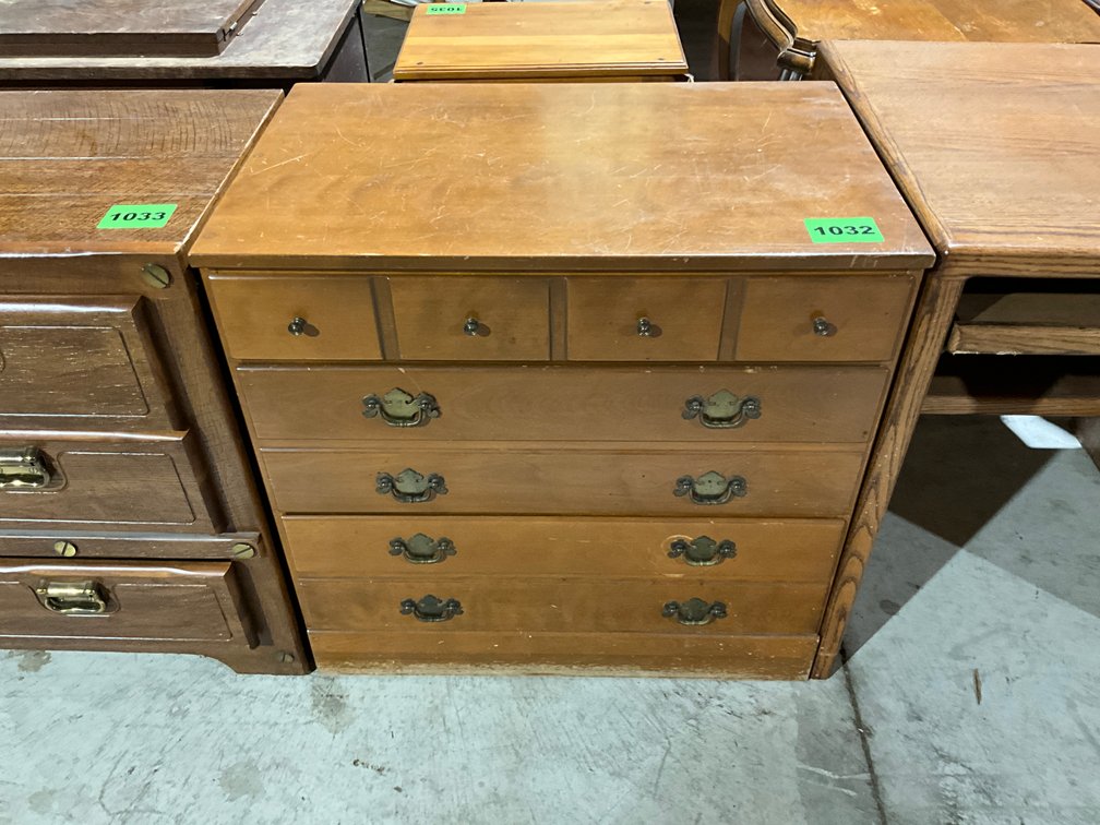 Richs 3 Drawer Chest Maple 